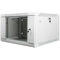 Lanberg - Rack cabinet - wall mountable - grey, RAL 7035 - 6U - 19"