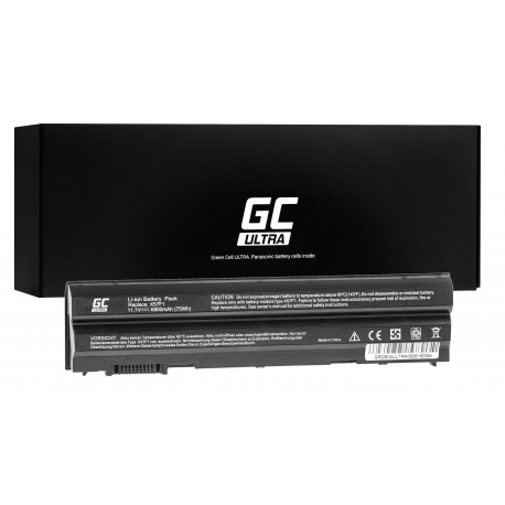 GREENCELL DE04ULTRA Battery Green Cell ULTRA T54FJ Dell Latitude E5420, E5430, E5520, E5530, E6420,