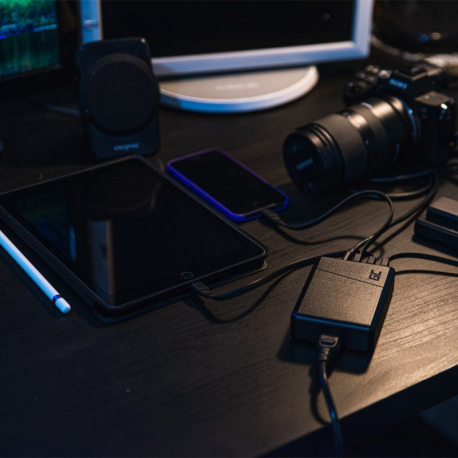GREENCELL CHARGC01 Green Cell Power Source 75W 4-Port Charger with USB-C PD