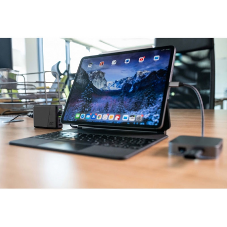 GREENCELL CHARGC01 Green Cell Power Source 75W 4-Port Charger with USB-C PD
