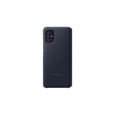 SAMSUNG A51 S View Wallet Cover Black