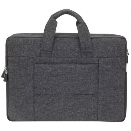 Riva Case Lantau 8831 - Notebook carrying case - eco - 15.6" - black melange - 1