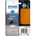 Epson 405XL - 14.7 ml - cyan - original - ink cartridge - for WorkForce WF-7310, 7830, 7835, 7840; WorkForce Pro WF-3820, 3825, 4820, 4825, 4830, 7840