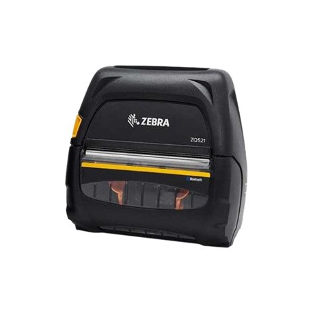 Zebra ZQ500 Series ZQ521 - Label printer - direct thermal - Roll (11.3 cm) - 203 dpi - up to 127 mm / sec - USB 2.0, NFC, Bluetooth 4.1 - tear bar - 2