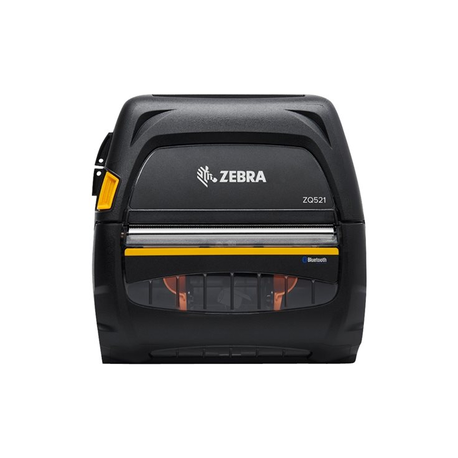 Zebra ZQ500 Series ZQ521 - Extended Battery Version - label printer - direct thermal - Roll (11.3 cm) - 203 dpi - up to 127 mm / sec - USB 2.0, NFC, Wi-Fi(ac), Bluetooth 4.1 - tear bar - 0