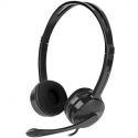 Natec Canary Go - Headset - on-ear - wired - 3.5 mm jack - black