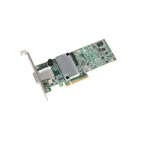 Fujitsu PRAID EP420E - Storage controller (RAID) - 8 Channel - SATA 6Gb / s  /  SAS 12Gb / s low profile - 12 Gbit / s - RAID 0, 1, 5, 6, 10, 50, 60 - PCIe 3.0 x8 - for PRIMERGY CX2550 M4, CX2560 M4, CX2570 M4, RX2520 M4, RX2530 M4, RX4770 M4, TX2550 M4 - 0