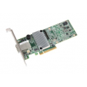 Fujitsu PRAID EP420E - Storage controller (RAID) - 8 Channel - SATA 6Gb / s  /  SAS 12Gb / s low profile - 12 Gbit / s - RAID 0, 1, 5, 6, 10, 50, 60 - PCIe 3.0 x8 - for PRIMERGY CX2550 M4, CX2560 M4, CX2570 M4, RX2520 M4, RX2530 M4, RX4770 M4, TX2550 M4