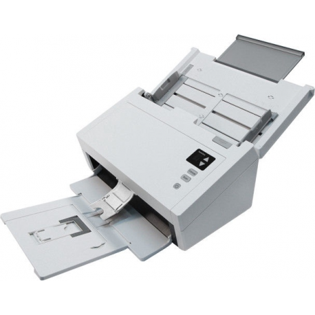 Avision AD230U - Document scanner - Contact Image Sensor (CIS) - Duplex - 242 x 356 mm - 600 dpi - up to 40 ppm (mono) / up to 40 ppm (colour) - ADF (100 sheets) - up to 6000 scans per day - USB 2.0 - 2