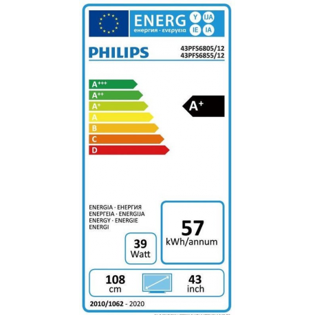 Philips 43PFS6855/12 43" (108cm) Full HD LED TV
