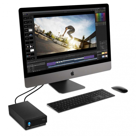 LACIE 1big Dock SSD Pro 4TB THUNDERBOLT 3 + USB 3.1