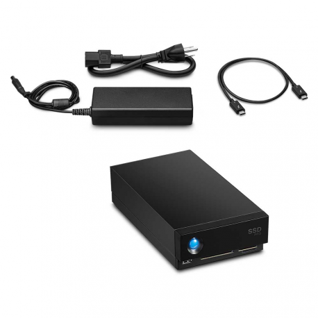 LACIE 1big Dock SSD Pro 4TB THUNDERBOLT 3 + USB 3.1