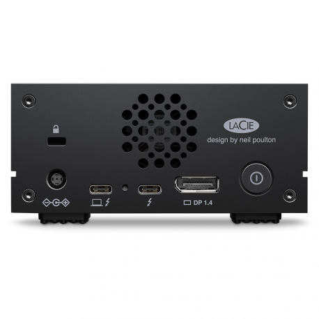 LACIE 1big Dock SSD Pro 4TB THUNDERBOLT 3 + USB 3.1