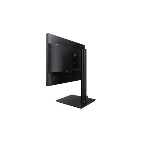 Samsung F24T650FYU - FT650 Series - LED monitor - 24" - 1920 x 1080 Full HD (1080p) - IPS - 250 cd / m² - 1000:1 - 5 ms - HDMI, DVI, DisplayPort - speakers - dark grey / blue - 7