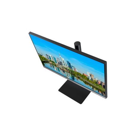 Samsung F24T650FYU - FT650 Series - LED monitor - 24" - 1920 x 1080 Full HD (1080p) - IPS - 250 cd / m² - 1000:1 - 5 ms - HDMI, DVI, DisplayPort - speakers - dark grey / blue - 10