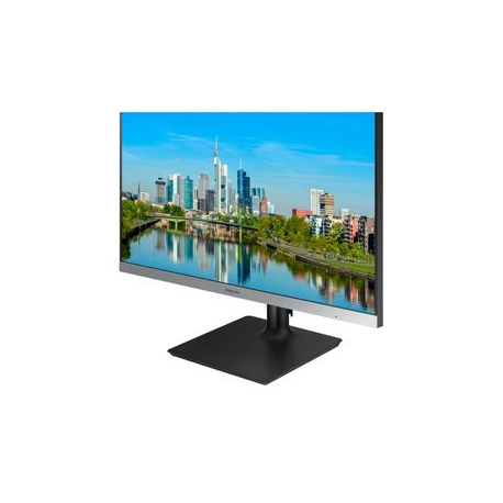 Samsung F24T650FYU - FT650 Series - LED monitor - 24" - 1920 x 1080 Full HD (1080p) - IPS - 250 cd / m² - 1000:1 - 5 ms - HDMI, DVI, DisplayPort - speakers - dark grey / blue - 11