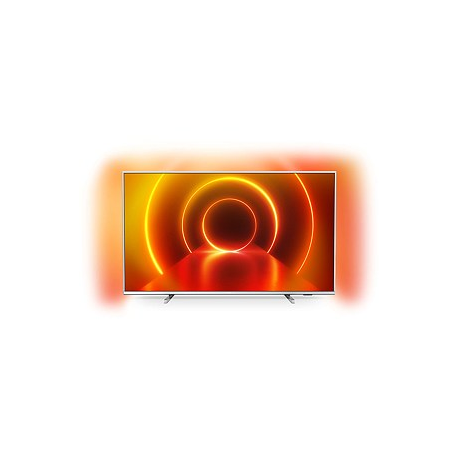 Philips 4K UHD LED 43" Smart TV 43PUS7855/12 3-sided Ambilight "Alexa" 3840x2160p PPI-1700Hz HDR10+ 3xHDMI 2xUSB LAN WiFi, DVB-T