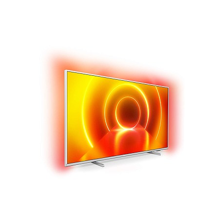 Philips 4K UHD LED 43" Smart TV 43PUS7855/12 3-sided Ambilight "Alexa" 3840x2160p PPI-1700Hz HDR10+ 3xHDMI 2xUSB LAN WiFi, DVB-T