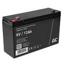 Green Cell - UPS battery - 1 x Sealed Lead Acid (SLA) 12 Ah - black