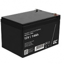 Green Cell - UPS battery - 1 x Sealed Lead Acid (SLA) 14 Ah - black