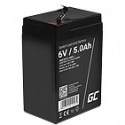 Green Cell - UPS battery - 1 x Sealed Lead Acid (SLA) 5 Ah - black