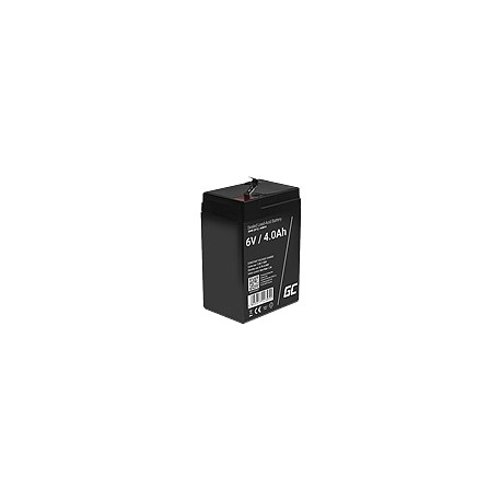 Green Cell - UPS battery - 1 x battery - Sealed Lead Acid (SLA) - 4 Ah - black - 0
