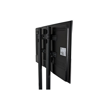 B-TECH BT8503 - Stand for flat panel - black - screen size: up to 50" - floor-standing - 2