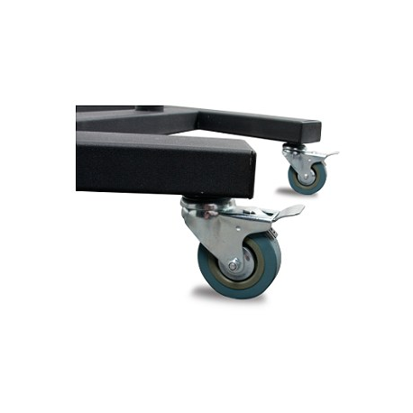 B-TECH BT8503 - Stand for flat panel - black - screen size: up to 50" - floor-standing - 3