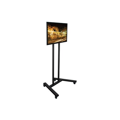 B-TECH BT8503 - Stand for flat panel - black - screen size: up to 50" - floor-standing - 4