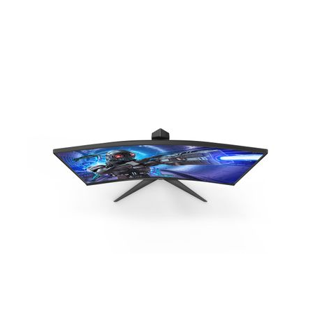 AOC Gaming C32G2ZE/BK - LED monitor - curved - 32" (31.5" viewable) - 1920 x 1080 Full HD (1080p) @ 240 Hz - VA - 300 cd/m² - 3000:1 - 1 ms - 2xHDMI, DisplayPort - black - 1