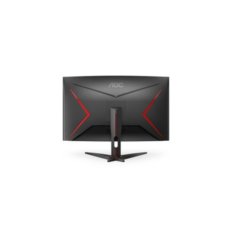 AOC Gaming C32G2ZE/BK - LED monitor - curved - 32" (31.5" viewable) - 1920 x 1080 Full HD (1080p) @ 240 Hz - VA - 300 cd/m² - 3000:1 - 1 ms - 2xHDMI, DisplayPort - black - 3