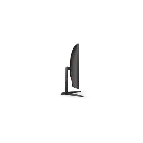 AOC Gaming C32G2ZE/BK - LED monitor - curved - 32" (31.5" viewable) - 1920 x 1080 Full HD (1080p) @ 240 Hz - VA - 300 cd/m² - 3000:1 - 1 ms - 2xHDMI, DisplayPort - black - 9