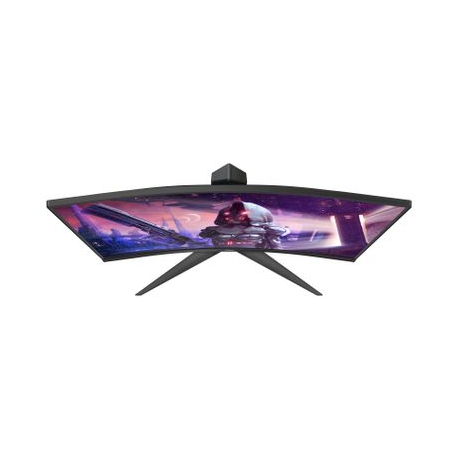 AOC C24G2U/BK 23.8inch 1920x1080 VA Curved 130MM 165Hz 1MS MPRT FreeSync Premium USB HUB SPEAKERS DPx1 HDMIx2 VESA 100x100 GAMIN