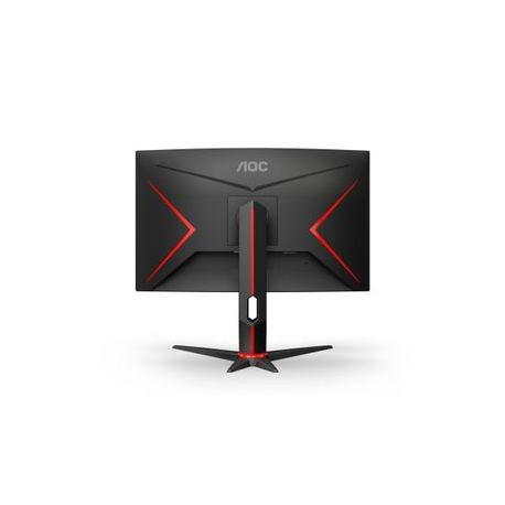AOC C24G2U/BK 23.8inch 1920x1080 VA Curved 130MM 165Hz 1MS MPRT FreeSync Premium USB HUB SPEAKERS DPx1 HDMIx2 VESA 100x100 GAMIN