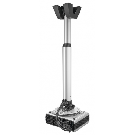 Vogel's Professional PPC 1555 - Mounting kit (ceiling mount, interface plate, telescopic pole) - for projector - ceiling mountable - 2