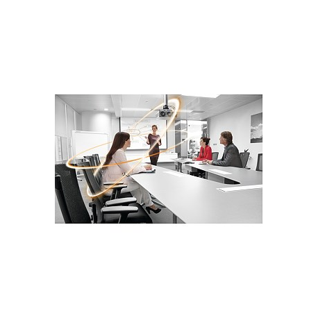 Vogel's Professional PPC 1555 - Mounting kit (ceiling mount, interface plate, telescopic pole) - for projector - ceiling mountable - 5