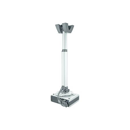 Vogel's Professional PPC 1555 - Mounting kit (ceiling mount, interface plate, telescopic pole) - for projector - ceiling mountable - 8