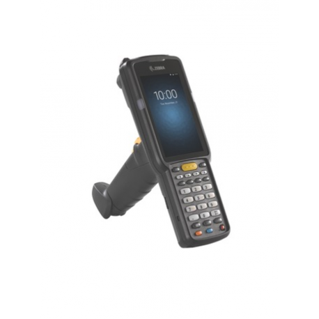 Zebra MC3300 Standard, 2D, SR, SE4770, USB, BT, Wi-Fi, Func. Num., Gun, PTT, GMS, Android