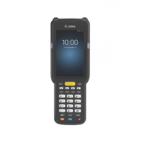 Zebra MC3300 Standard, 2D, SR, SE4770, USB, BT, Wi-Fi, Func. Num., Gun, PTT, GMS, Android