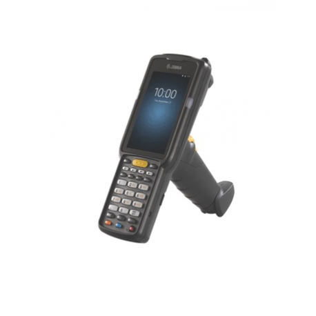 Zebra MC3300 Standard, 2D, SR, SE4770, USB, BT, Wi-Fi, Func. Num., Gun, PTT, GMS, Android