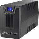 PowerWalker VI 800 SCL FR - UPS - AC 162-290 V - 480 Watt - 800 VA - 9 Ah - USB - output connectors: 2
