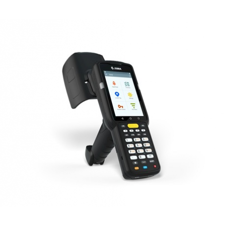 Zebra MC3390xR - Data collection terminal - rugged - Android 10 - 32 GB - 4" colour (800 x 480) - barcode reader - (2D imager  /  RFID) - USB host - microSD slot - Wi-Fi 5, Bluetooth - 1