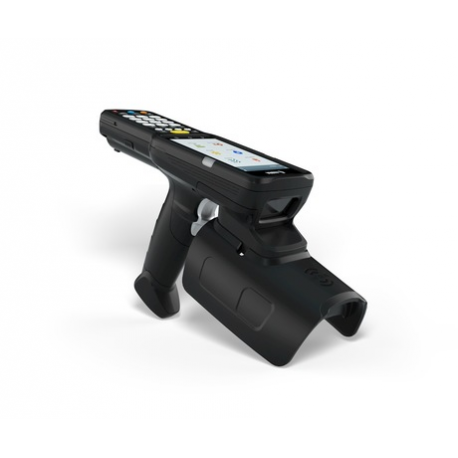 Zebra MC3390xR - Data collection terminal - rugged - Android 10 - 32 GB - 4" colour (800 x 480) - barcode reader - (2D imager  /  RFID) - USB host - microSD slot - Wi-Fi 5, Bluetooth - 2