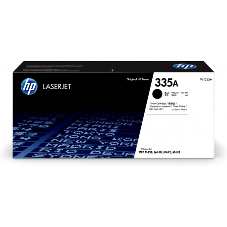 HP 335A - Black - original - LaserJet - toner cartridge (W1335A) - for LaserJet MFP M438n, MFP M442dn, MFP M443nda - 0