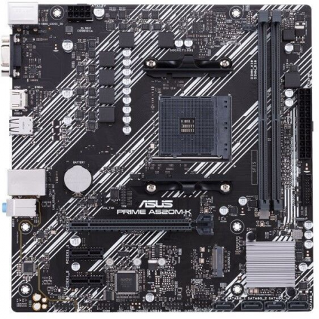 ASUS PRIME A520M-K AMD Socket AM4 for 3rd Gen AMD Ryzen mATX Form Factor DDR4