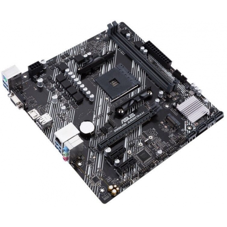 ASUS PRIME A520M-K AMD Socket AM4 for 3rd Gen AMD Ryzen mATX Form Factor DDR4
