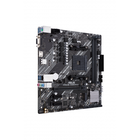 ASUS PRIME A520M-K AMD Socket AM4 for 3rd Gen AMD Ryzen mATX Form Factor DDR4