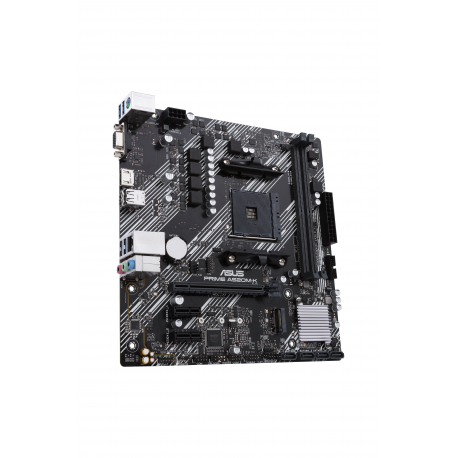 ASUS PRIME A520M-K AMD Socket AM4 for 3rd Gen AMD Ryzen mATX Form Factor DDR4