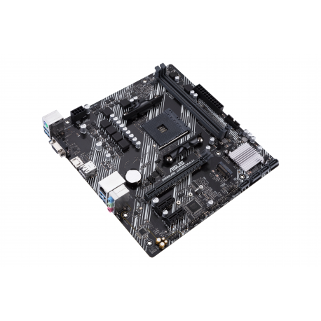 ASUS PRIME A520M-K AMD Socket AM4 for 3rd Gen AMD Ryzen mATX Form Factor DDR4
