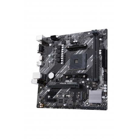 ASUS PRIME A520M-K AMD Socket AM4 for 3rd Gen AMD Ryzen mATX Form Factor DDR4